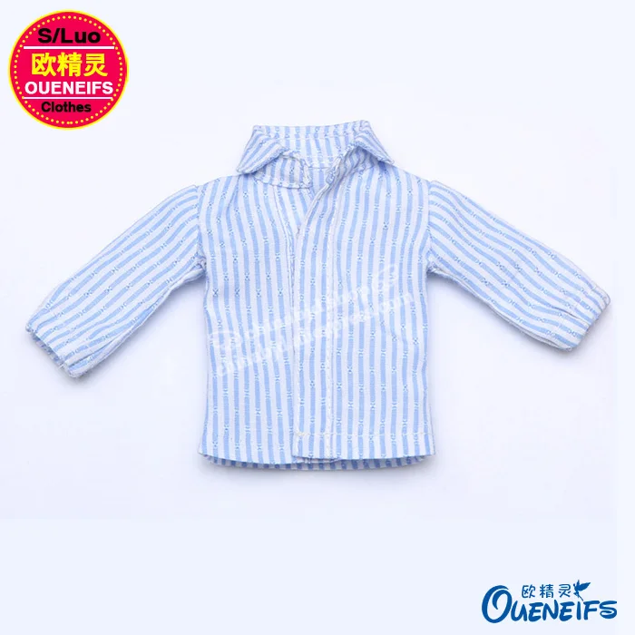 YF6 to 173 A style BJD SD кукольная одежда 1/6 костюм для досуга кукольная детская одежда, пальто, брюки, рубашка для тела Yosd YF6-173 аксессуары для кукол - Цвет: YF6 to 173 A style