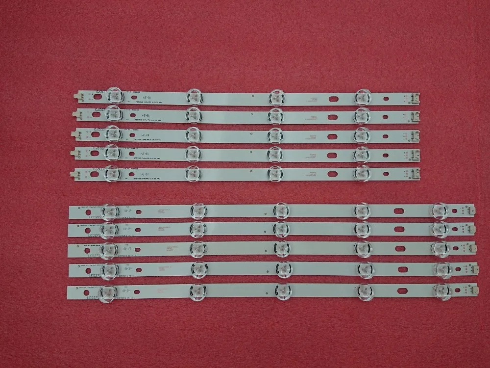 Новый комплект 10 шт. (5*5 * B) светодиодный фонарь для 42ln5300 42LN5750 42ln5460 LG innotek POLA2.0 POLA 2 0 42