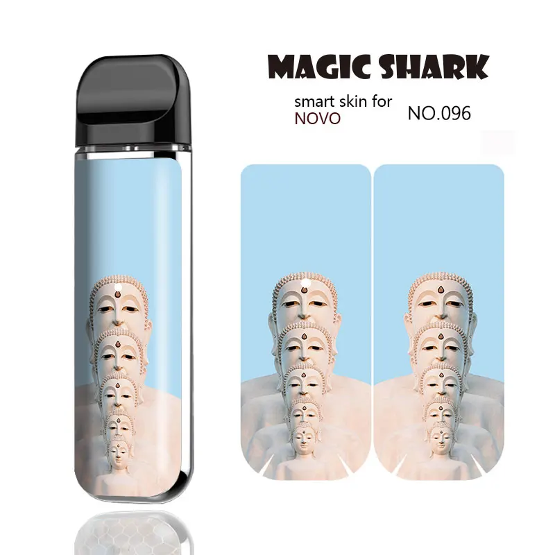 Magic Акула статуя Будды Бог Христос обезьяна кактус E наклейка на сигарету крышка