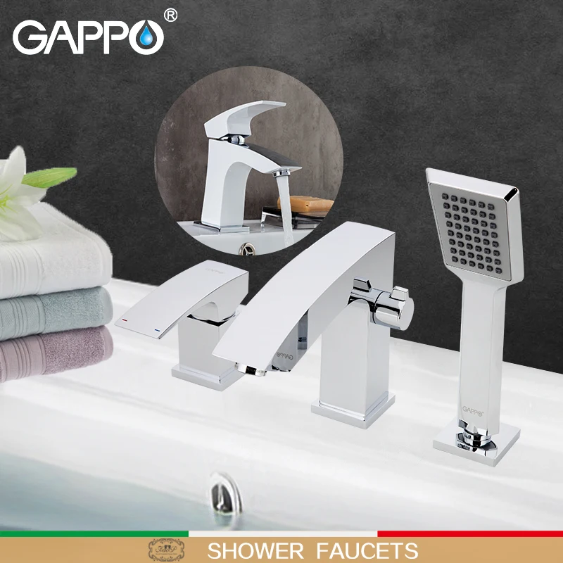 GAPPO Shower Faucets Bathtub Faucet water mixer sink tap bathroom faucet sanitary ware shower | Обустройство дома
