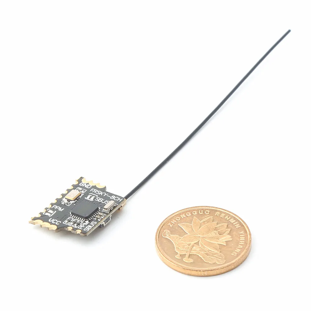 Pesensk 2 4G 8CH D8 Mini FrSky совместимый приемник с PWM PPM SBUS выход совместим Frsky X9D (Plus) DJT DFT DHT |