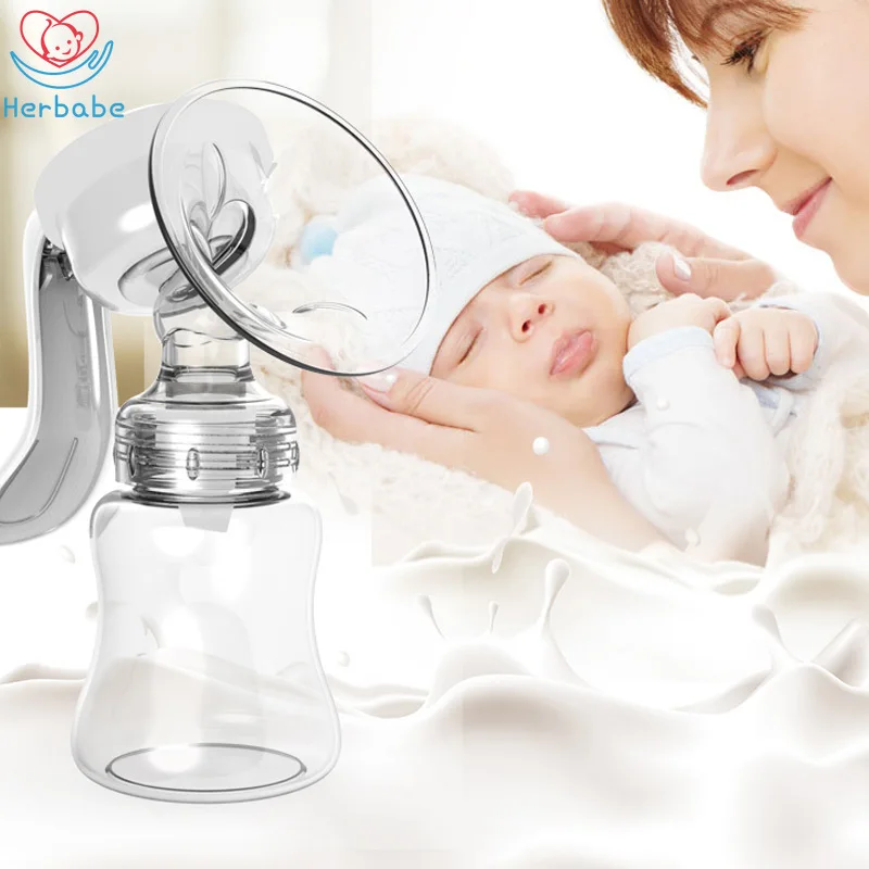 Ручной насос для сосков беременных 150 мл|Молокоотсосы| |