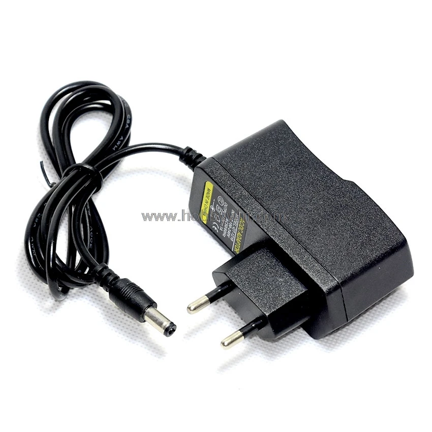 12V1A AC/DC adaptor EU plug 5.5*2.1mm connector INPUT 100-240V power supply | Игрушки и хобби