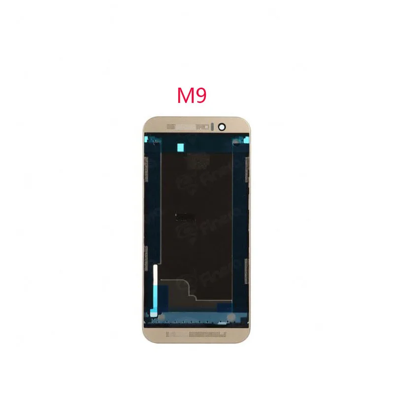 100% новая Оригинальная средняя рамка для HTC One M7/M8/M9 передняя корпус ремонтные