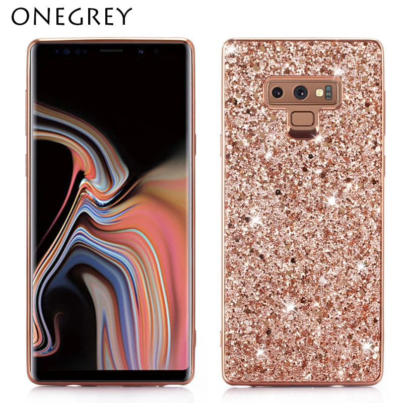 Case For Sumsung Galaxy Note 8 9 Luxury Not9 Bling Shining Hard Back Cover Cute Shockproof Etui for samsung note9 carcasa 512gb |