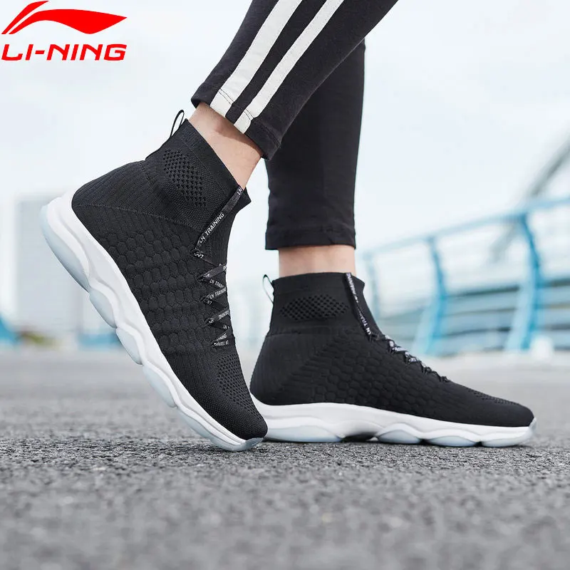 (Распродажа) Li Ning Для женщин никаких границ подушки Training обувь подойдет как для