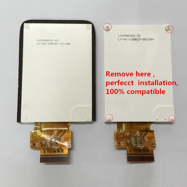 ЖК дисплей и сенсорная панель для Intermec CK3X CK3R сменные детали в сборе|screen touch|touch screen