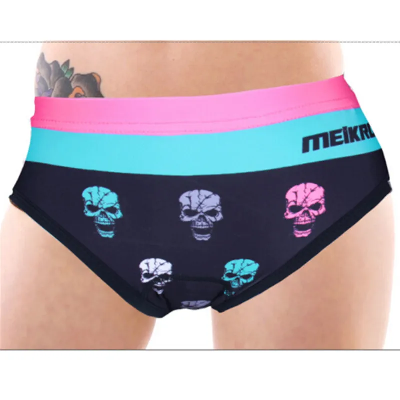 Женское нижнее белье для езды на велосипеде треугольные шорты велосипедное с 3D