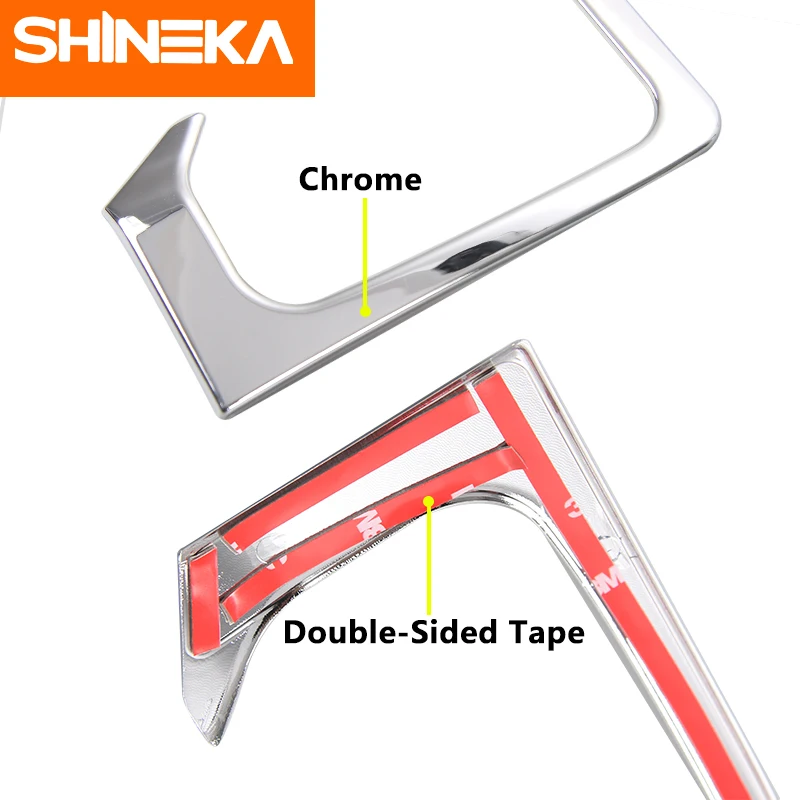 SHINEKA ABS новейшая рамка для приборной панели приборная панель накладка