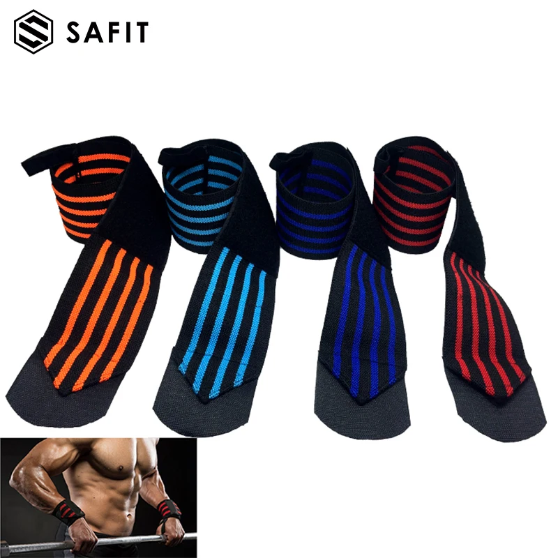 SaFit наручный бандаж поддержка для тяжелой атлетики тренировочная силовая