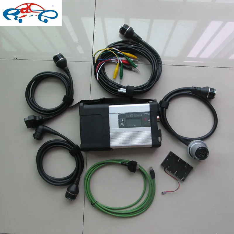 Компактный Диагностический инструмент MB SD C5 Star Diagnosis Sd Connect 5 с программным
