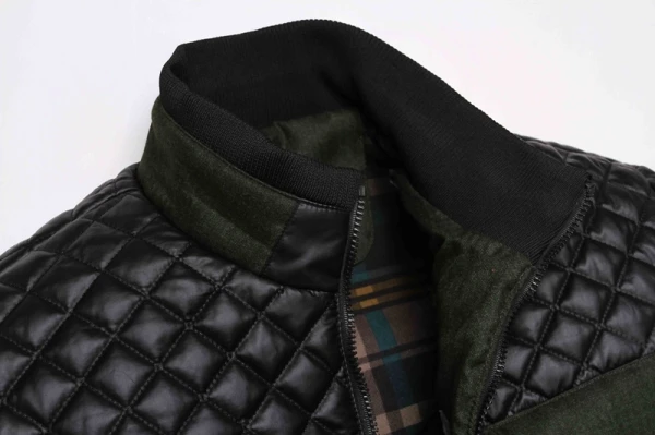 URBANFIND классический бренд для мужчин модные теплые куртки размера плюс L-4XL лоскутное плед дизайн Молодой человек Casaul зимние пальто