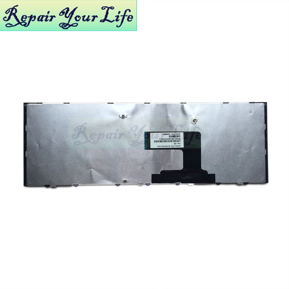 Клавиатура Rapari You Life для ноутбука Sony Vaio VPC-EL VPCEL VPCEL15EC VPCEL25EC с черной рамкой |