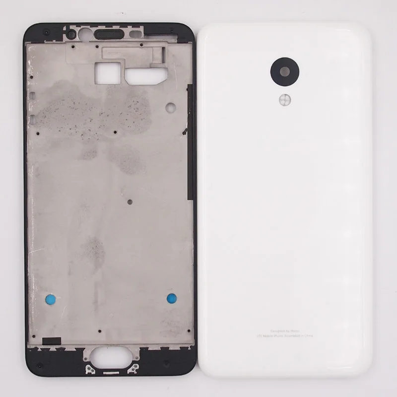 BaanSam новый экран передняя рамка Крышка батарейного отсека задняя крышка корпус