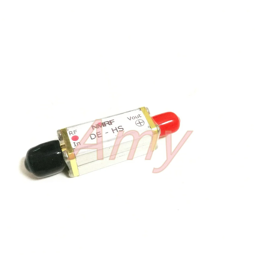 High sensitivity broadband microwave coaxial RF detector, 0.01~3GHz (9GHz)