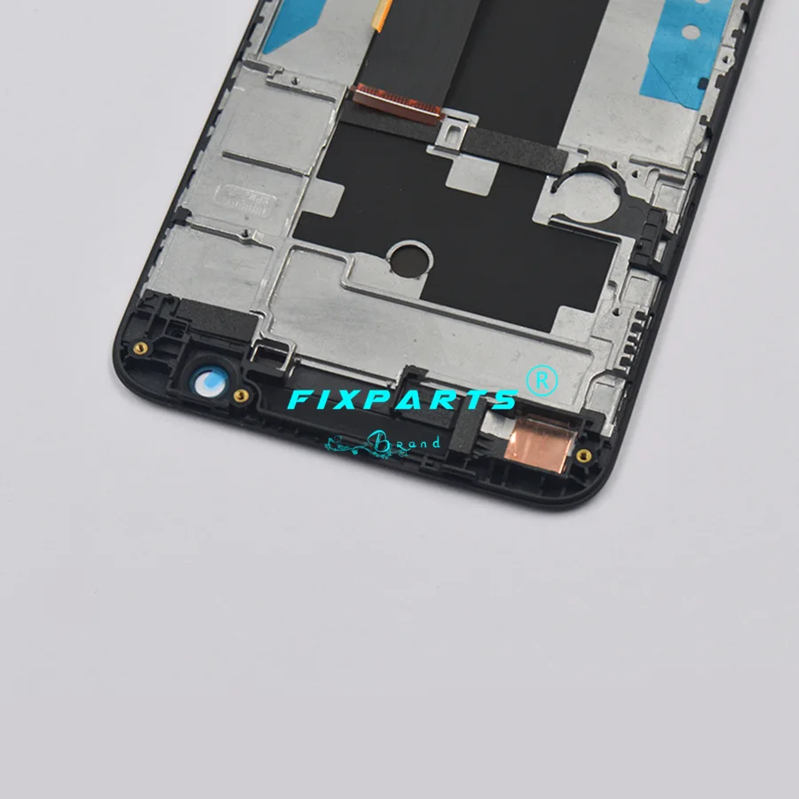 Черный Новый для HTC E9S ЖК дисплей сенсорный экран дигитайзер с рамкой +