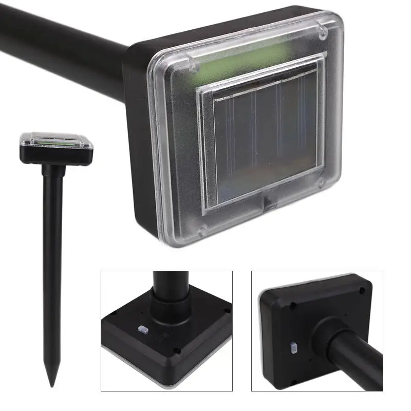 Уличный ультразвуковой электронный отпугиватель Кротов Отпугиватель комаров