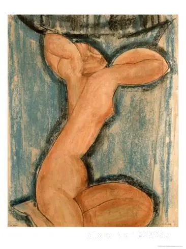 Знаменитый Amedeo Modigliani картина Caryatid ручная роспись высокое качество|painting ornament|painting