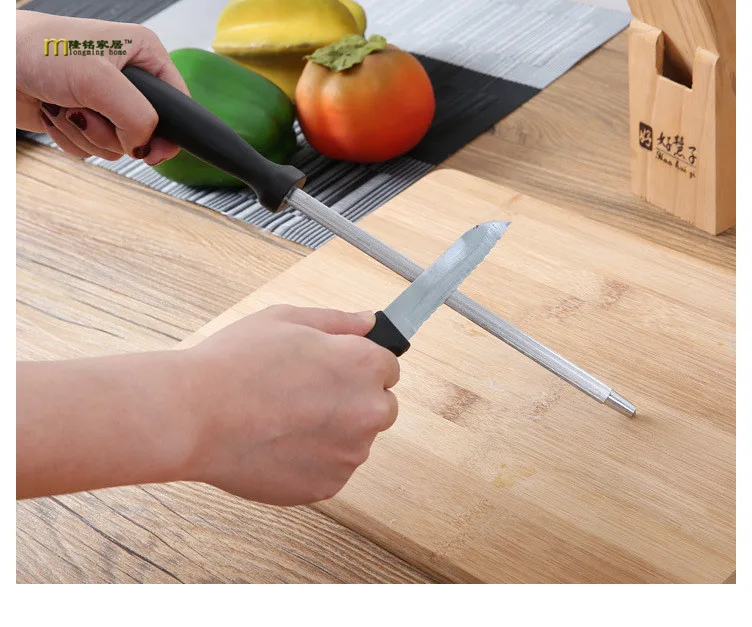 Точилка для ножей из стали 1 шт. инструменты заточки точильного камня