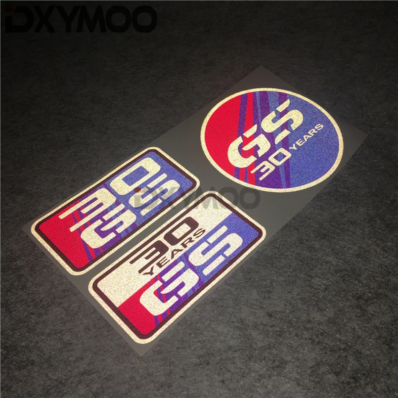 Motorcycle Helmet Laptop Bike Vinyl Car Sticker Bumpers for ADV 30 YEARS GS | Автомобили и мотоциклы