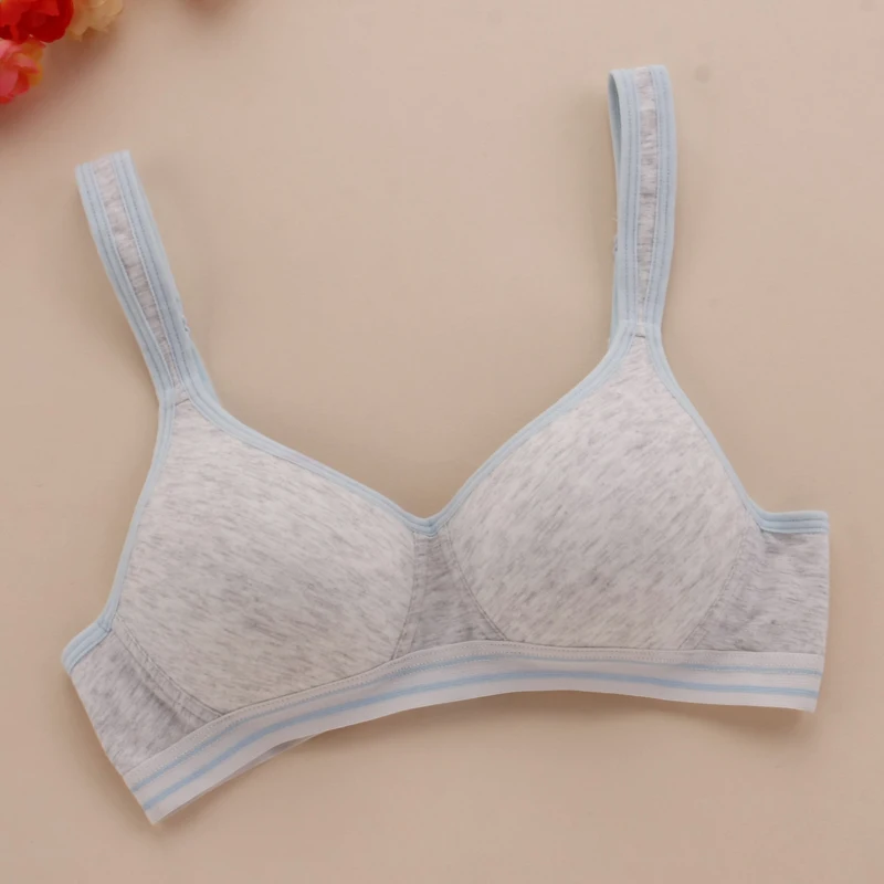 Милый бюстгальтер с чашечками для девочек хлопковое нижнее белье 8860 # | Женская