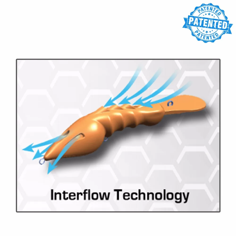 Приманки Predator Labs серии GM креветки карандашные приманки в форме гольяна для ловли