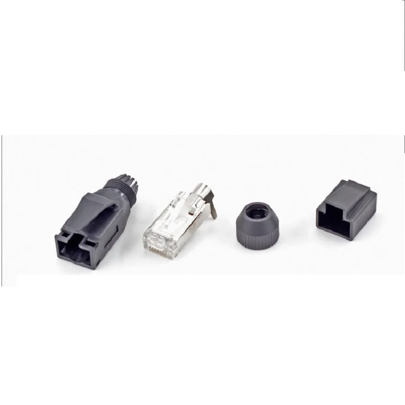 RJ45 Мужской кабель питания адаптер разъем промышленного класса 3r108 0000 000ce с щитом