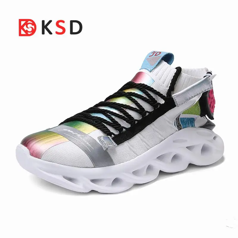 2019 New Running Shoes Blade Cushioning Sneakers For Men Breathable Sports Outdoor Athletic Training Walking | Спорт и развлечения