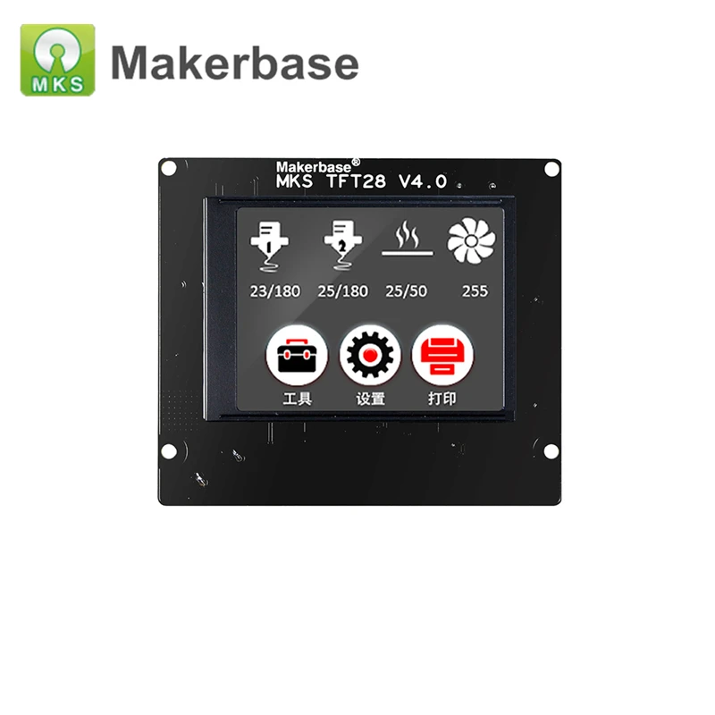3D Printer Parts Smart Controller Display MKS TFT28 V4.0 2.8inch Touch Screen Support/WIFI/APP/Outage/Language for Gen L | Компьютеры и