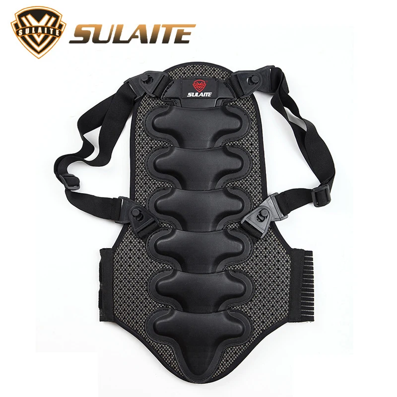 

Professional NEW SULAITE Motorcycle Motorcross Bike Rock Climbing cycling Back Protector Body Spine Armor S M L XL size