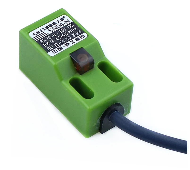 Индуктивный датчик приближения 4 мм постоянный ток NPN PNP NO NC 6 36 в пост. Тока