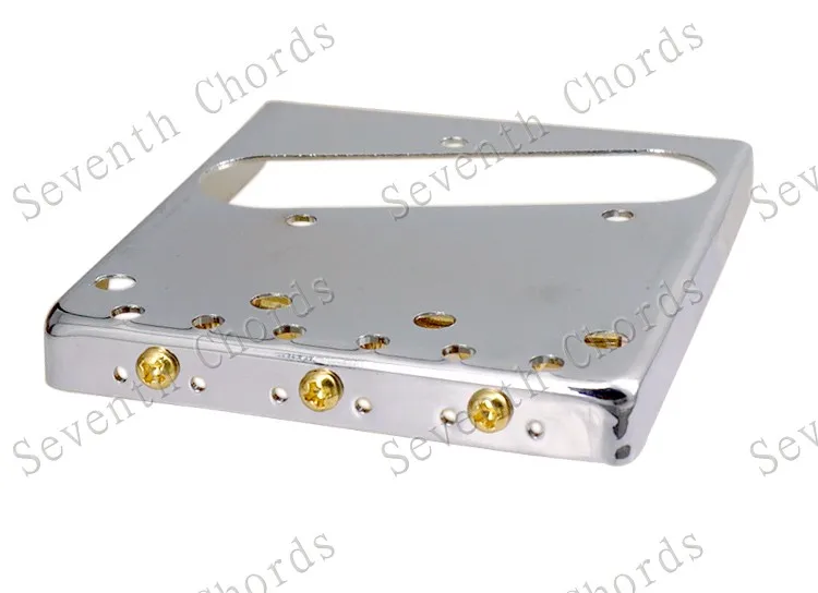 Набор хромированных латунных пепельниц для гитарного моста TL Струны