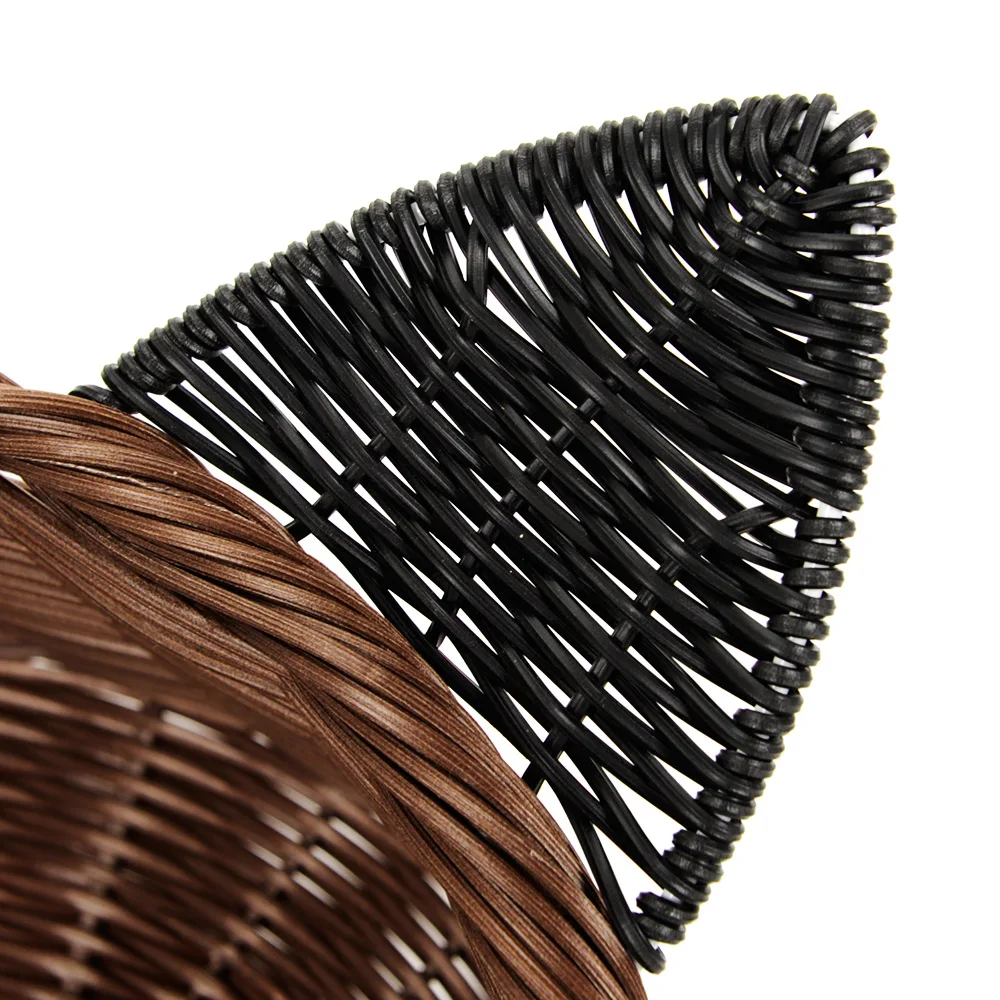 Hoopet кровать трость для кошек весенне летняя дышащая милый вид прочный дом