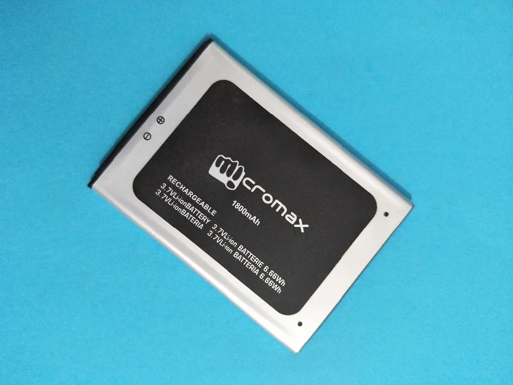 AZK Новый 1800mAh Сменный аккумулятор для телефона MICROMAX Q413 3 7 V 11CP4/75/55 / V02755151030004Q413|battery