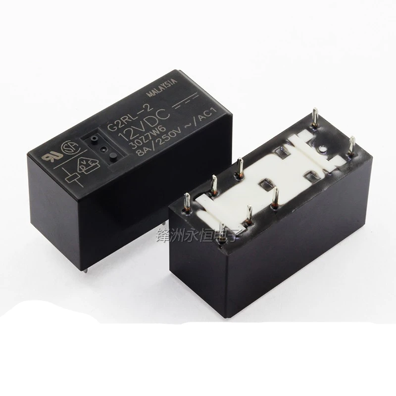 2 шт./лот реле G2RL-2-5VDC 12VDC 24VDC 8PIN 8A два открываются и закрываются | Обустройство дома