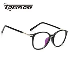 TOEXPLORE, новые модные мужские и женские очки, оправа, винтажные Ретро Оптические очки, брендовые дизайнерские очки для компьютера, высокое качество TR90