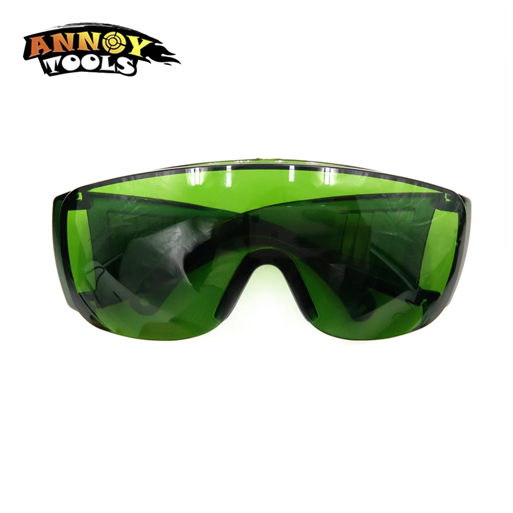 High Quality Green Goggles Laser Safety Glasses 190nm to 540nm protective eyewear With Velvet Box Free Shipping | Инструменты