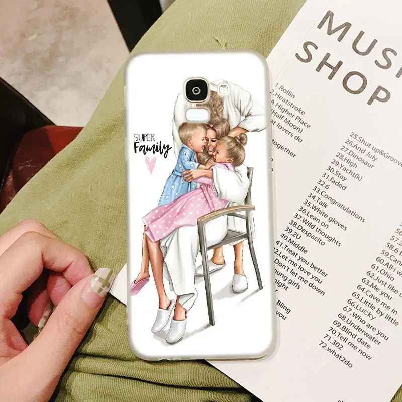 Силиконовый чехол для телефона, Модный чехол для samsung Galaxy j8 j7 j6 j5 j4 j3 Plus Prime
