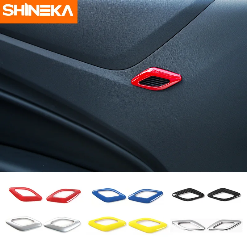 Крышка динамика SHINEKA из АБС пластика для двери декоративная отделка 6 го