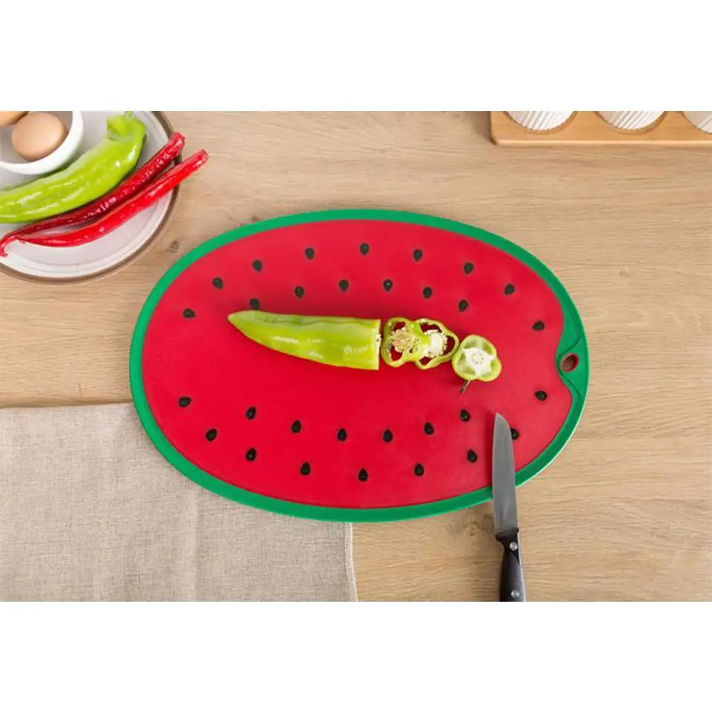 Кухонные разделочные инструменты арбуз моделирование Бытовая разделочная доска Кухня PP противоскользящая