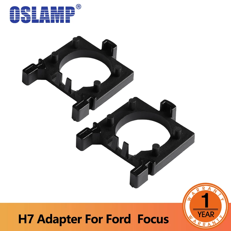

2 шт., фиксаторы для светодиодных ламп H7 Ford Focus