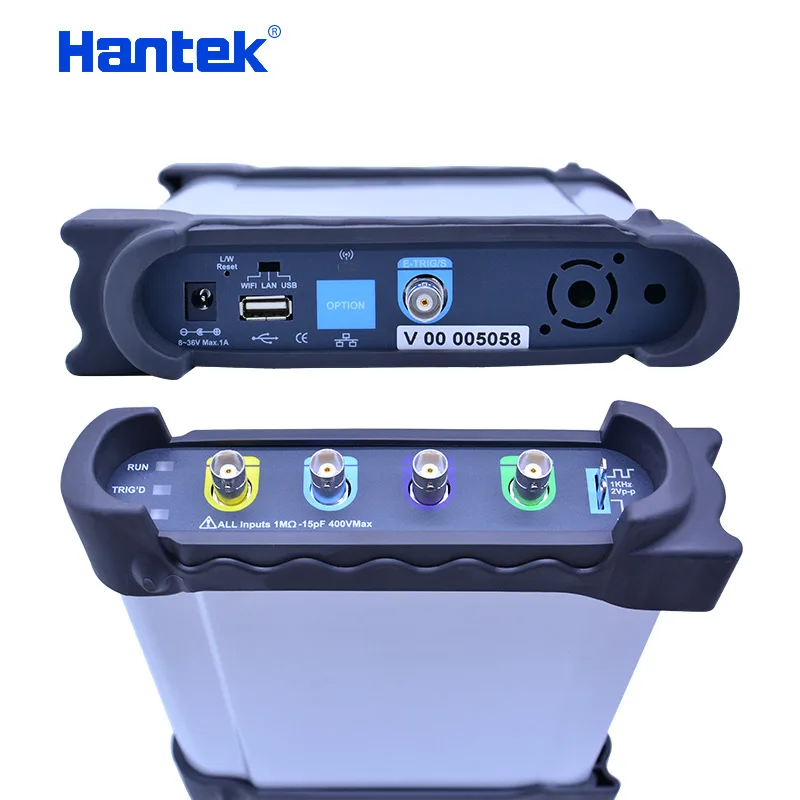 Hantek DSO3064 набор VII 4CH комплект автомобильного осциллографа для диагностики