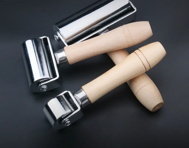 

Размер 26/60/100 мм кожаные клеевые края Ламинирующий валик ремесло DIY ручной работы инструмент для складок Кожа ремесло роликовые инструменты ...