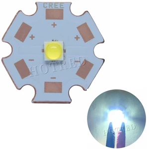 Светодиодный излучатель высокой мощности 10W12W 3535 холодного белого цвета 6500K, может заменить диод XPL HI XPL2 для точесветильник льникадеталь для фонасветильник высокой светодиодный