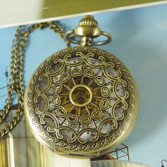 2015 бесплатная доставка продажа оптовая дамы мужские нового античного карманные