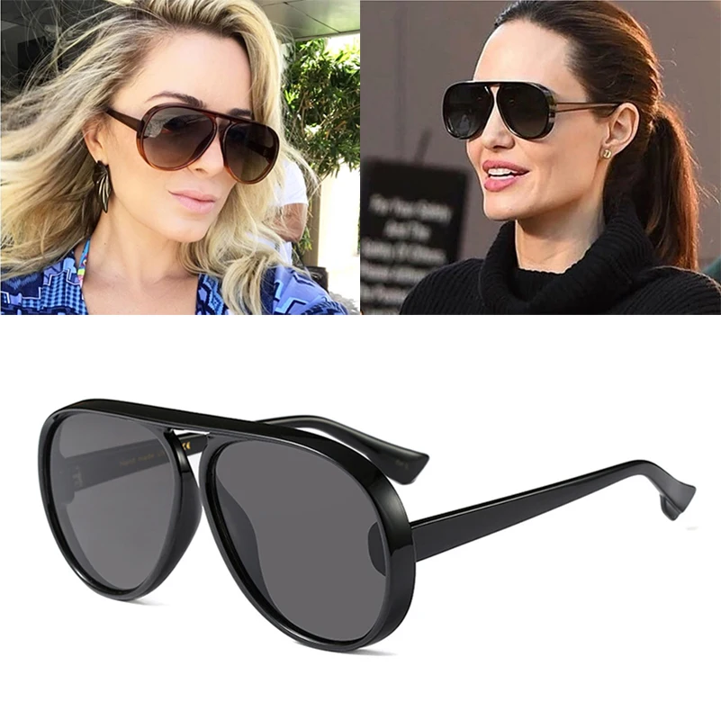 

Солнцезащитные очки мужские и женские JackJad, винтажные классические градиентные очки в авиационном стиле, 2020, 92131