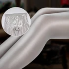 Новинка, женские колготки Т-образным шаговым швом, блестящий масляный светильник женские колготки женские чулки для танцев, нижнее белье Collant, сексуальные женские масляные колготки чулки носки женские