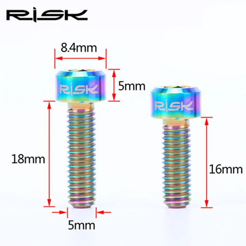 Зажим стойки сиденья велосипеда винт горный велосипед болты из титанового