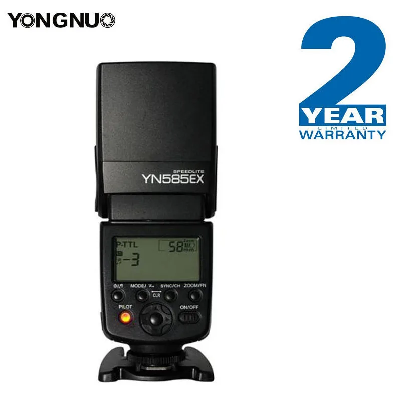 YONGNUO YN585EX P ttl Беспроводной Flash Speedlite для Pentax K 70 50 1 S1 S2 645Z 3 5 II k 30 K100 цифровых