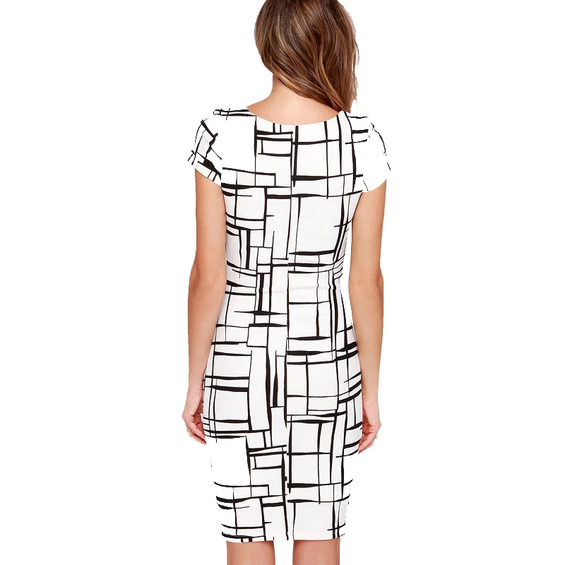 Новинка 2019 облегающее платье в викторианском стиле женское элегантное офисное